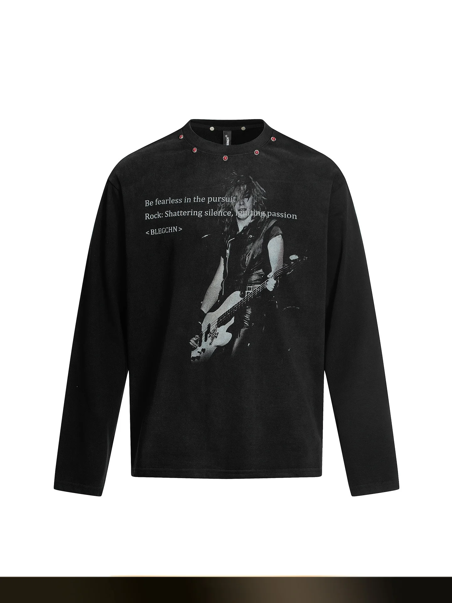 

Мужская повседневная футболка NTED с американским ретро-принтом, длинным рукавом, в уличном стиле, универсальная, осенняя, хлопковая, для пар