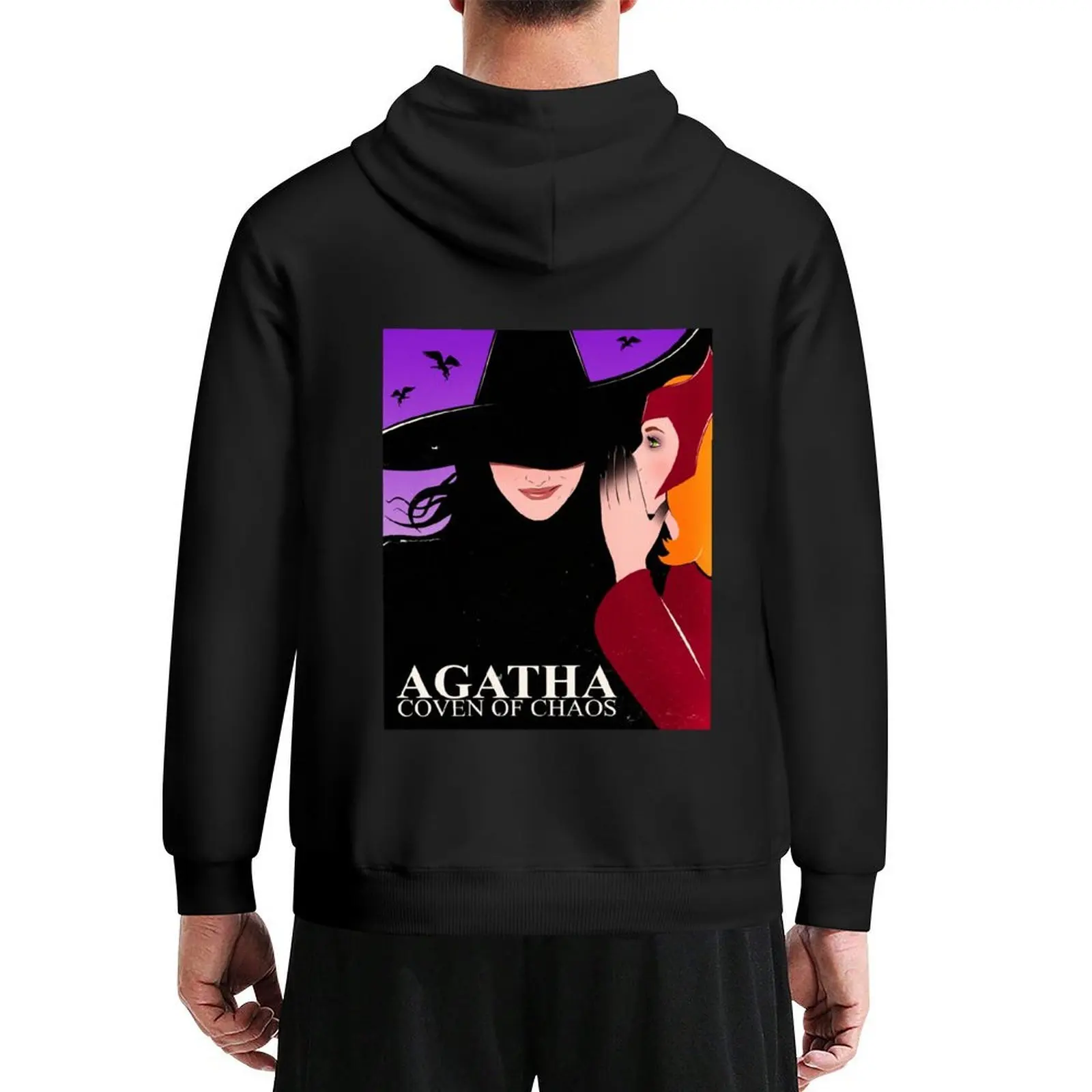 

chaos Hoodie anime clothes men's winter sweater men's coat korean autumn clothes men's oversize hoodie