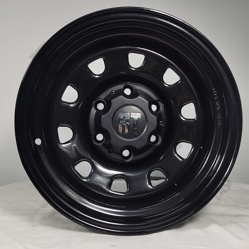 15X8 off-road steel wheel PCD6-139.7 ET-25  4X4 wheel rim