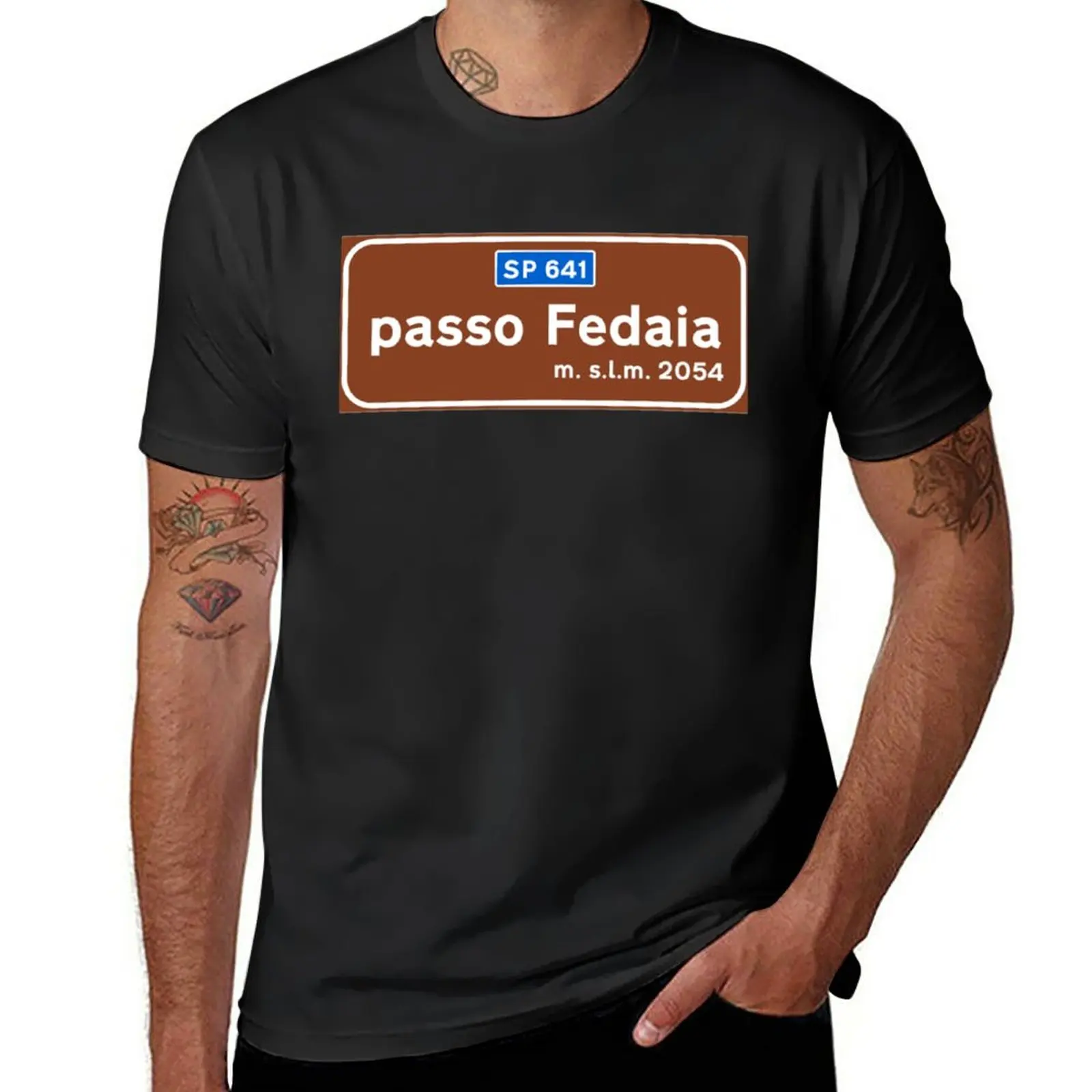 

New passo Fedaia T-Shirt Tee shirt sublime t shirt T-shirt for a boy t shirts for men pack