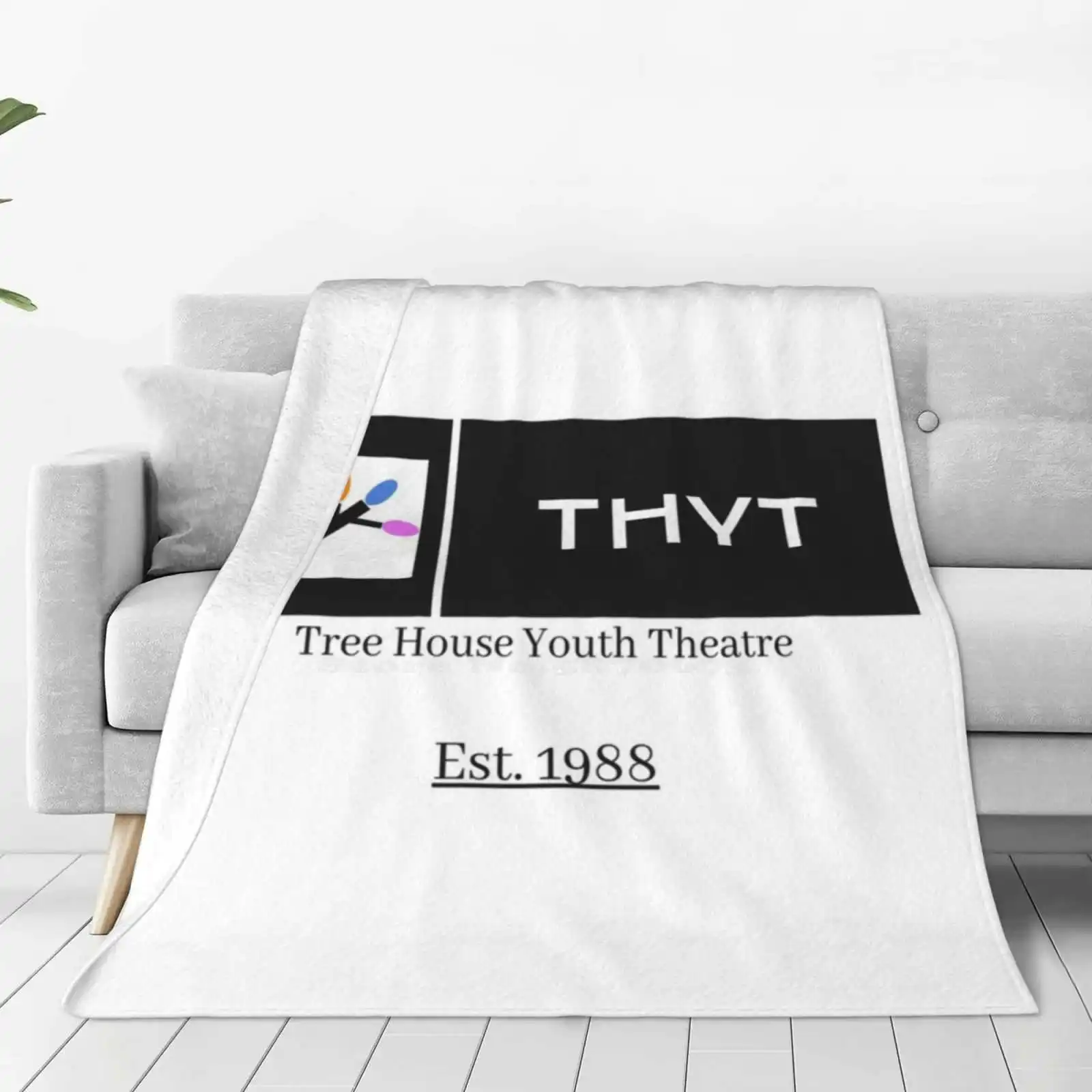 

Thyt Est. 1988 Soft Warm Throw Blanket