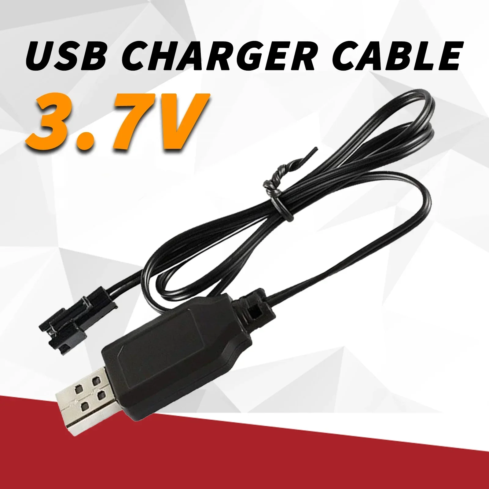 Câble de chargeur USB pour batterie au Lithium 3.7V chargeur SM-2P avant RC voiture avion pièces de rechange RC quadrirotor jouet accessoires