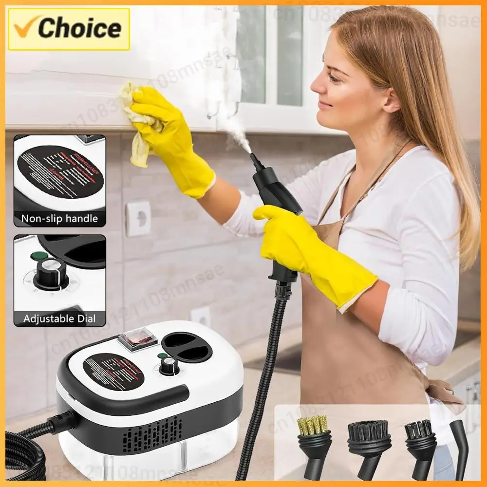 

Пароочиститель бытовой, высокотемпературный, под давлением, многофункциональный, для дома и кухни, для удаления жира, 2500 Вт, 220 В