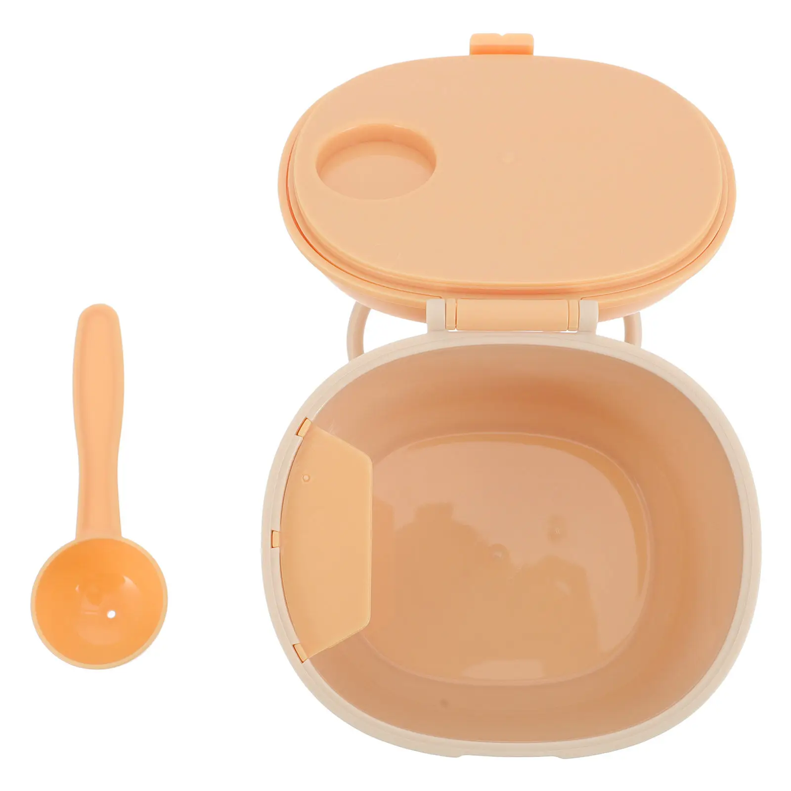 

Airtight Formula Dispenser Snack Container for Baby Food Nuts Candy Fruit Travel Formula Dispenser Snack Container