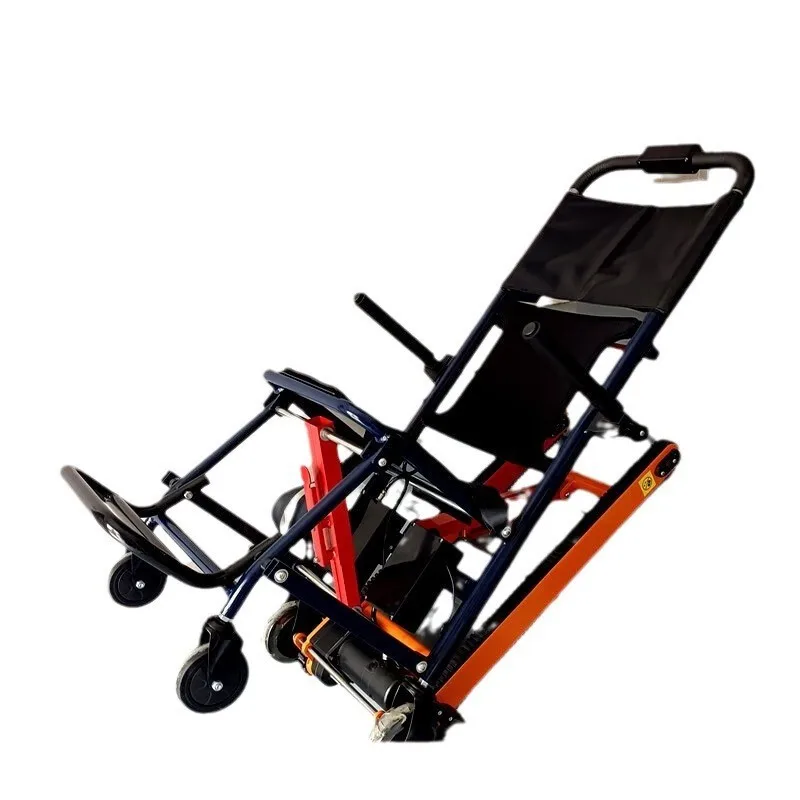 Electric climbing wheelchair, automatic crawler wheelchair for the elderly