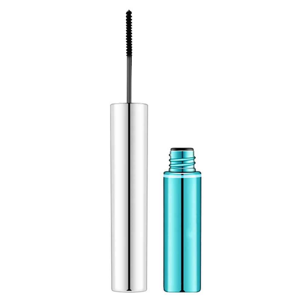 Mascara à cils imperméable, brosse Fine pour cils courts et fins, recourbé, résistant aux taches, facile à enlever, imperméable