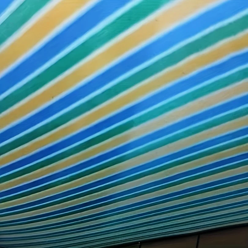 【شبكة مظلة معززة، متينة ويدوم طويلاً】 أنماط خياطة الزاوية وتعزيز البلاستيك لتحسين الاستقرار