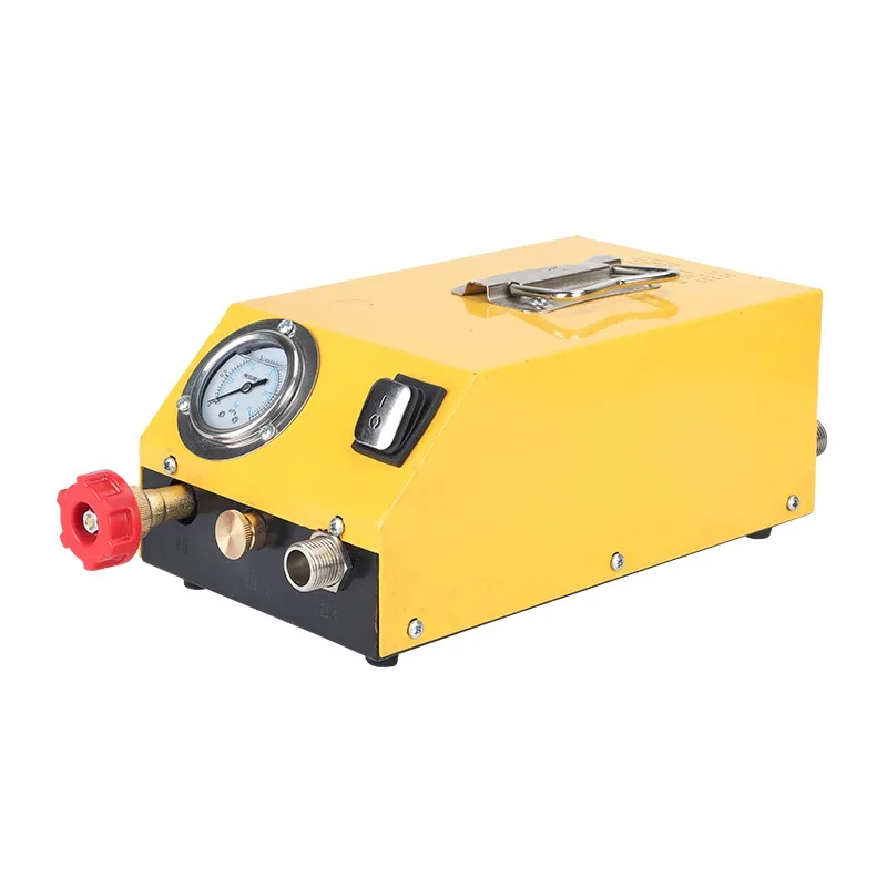 Small Electric Pressure Testing Pump, Suitable for Floor Heating and High-pressure PPR Water Pipeline Pressure Testing Machine