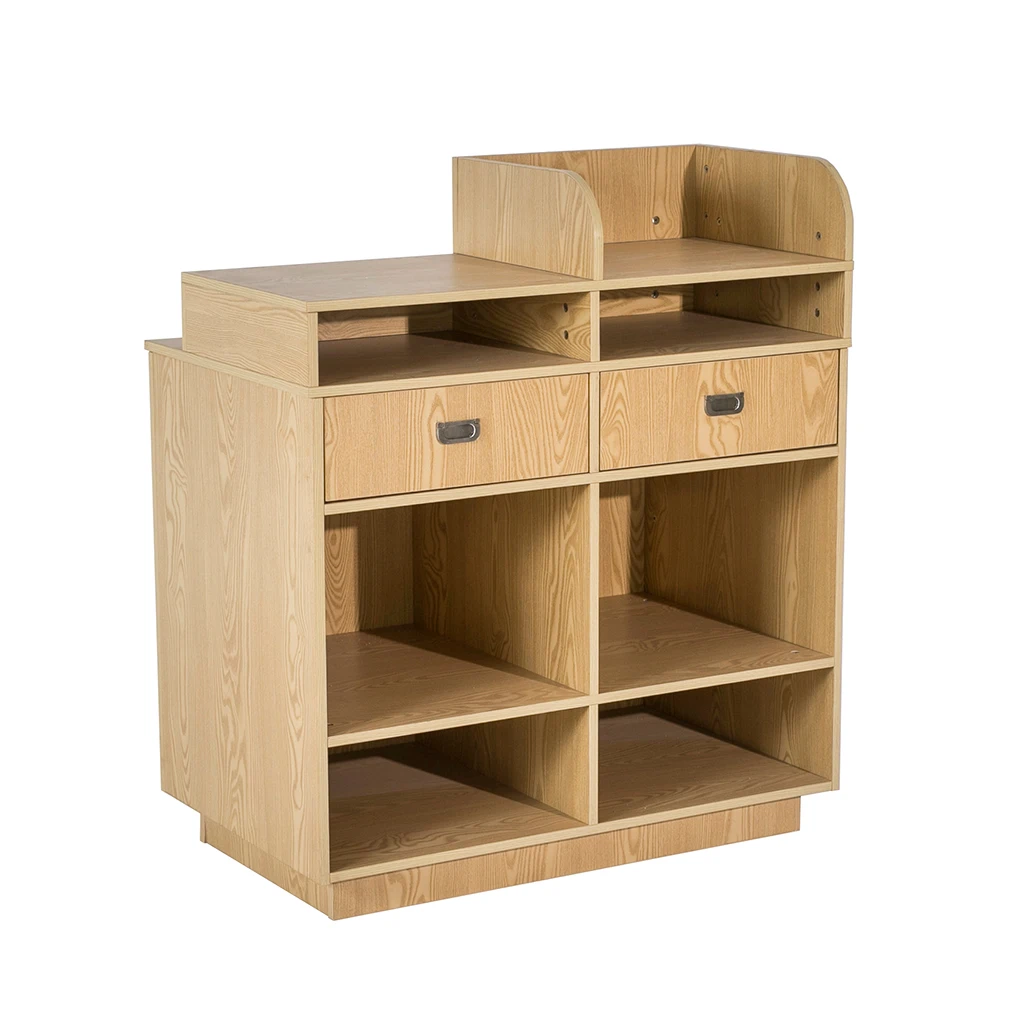 Top Selling Durable Grocery Store Display Rack Shelf Supermarket Wooden Shelf