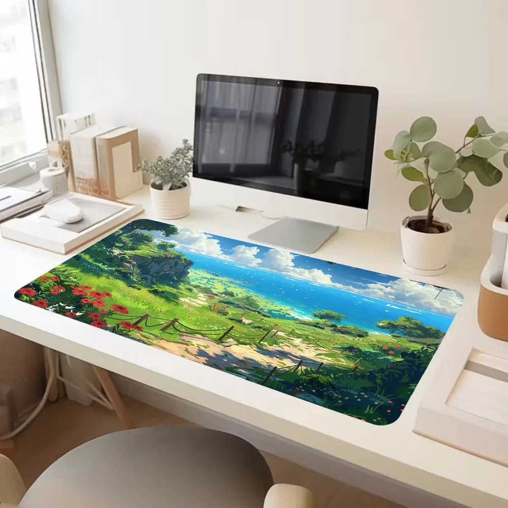 Accessoires informatiques et de bureau polyvalents : organiseurs de bureau, plateaux et tapis de souris