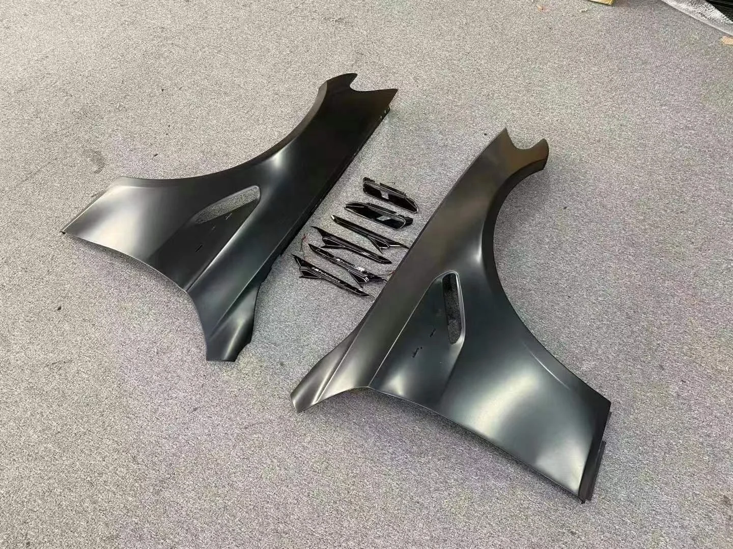 forCar Accessories Auto F10 Fender for BMW 5 Series- F18 Upgrade 2021+G30 G38 M5 LED Fenders