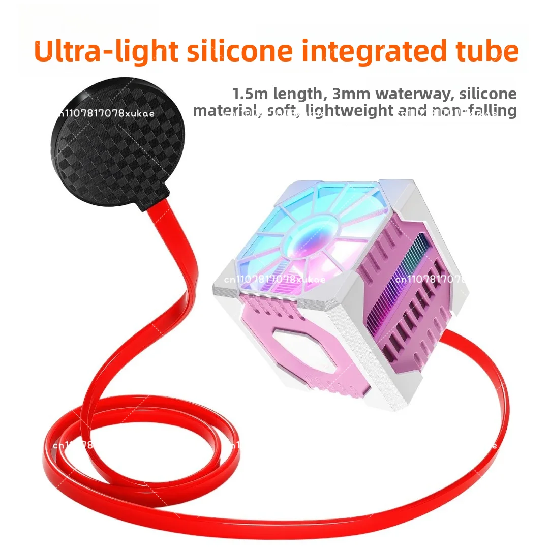 S6 Mobile Phone Radiator Tablet Game Silent Special Semiconductor Water Cooling