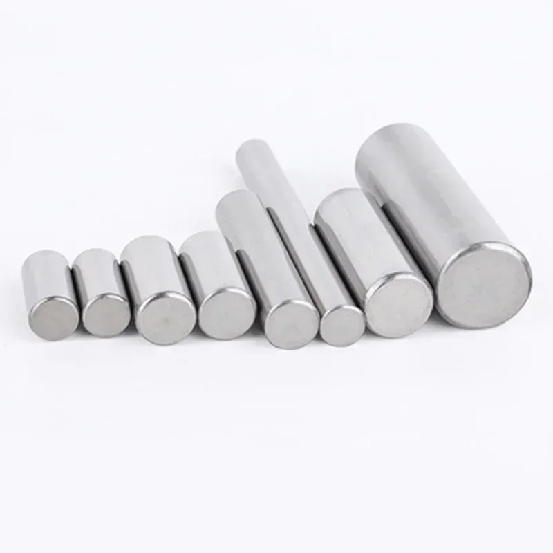 20-100 قطعة تحمل الصلب الصلب رمح إبرة الأسطوانة Dia.3mm 3.5 مللي متر تحمل الصلب أسطواني دبوس جولة مستقيم دبوس تحديد وتد
