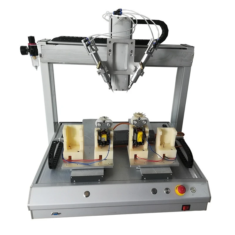 

Automatic dispensing machine Double station multi function precision