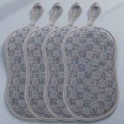 

1Set Cleaning Sponge Durable Scrubbing Sponge Pad for Kitchen Dishwashing Professional Long-Lasting Strong Decontamination