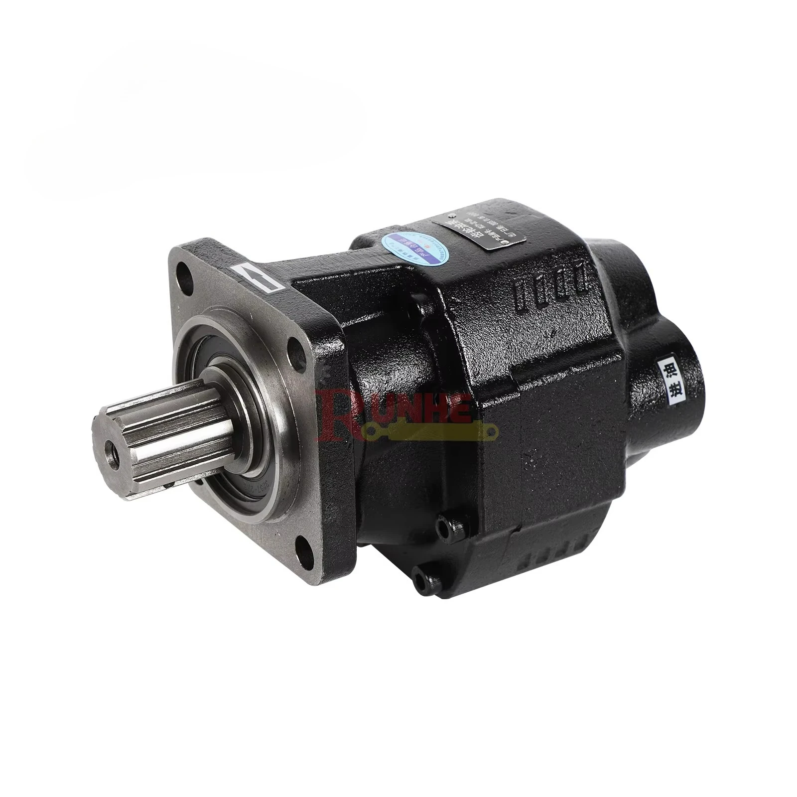 

China Hydraulic Pumps Parts RCZY-32-80L Hydraulic Gear Pumps For Combine Harvester Parts