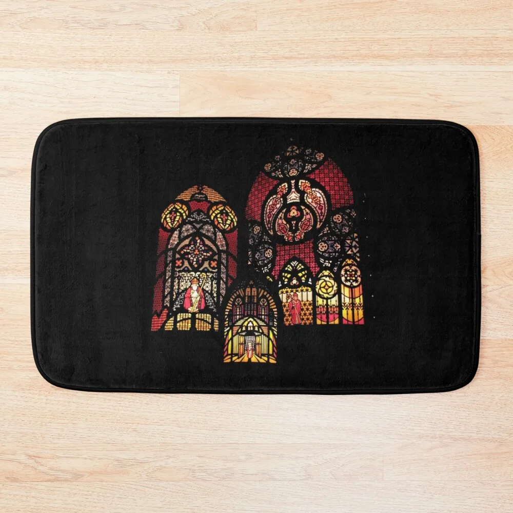 

Küssnacht Klausjagen Bath Mat Kit Bathroom Carpet For Bath Anti-Skid Mat