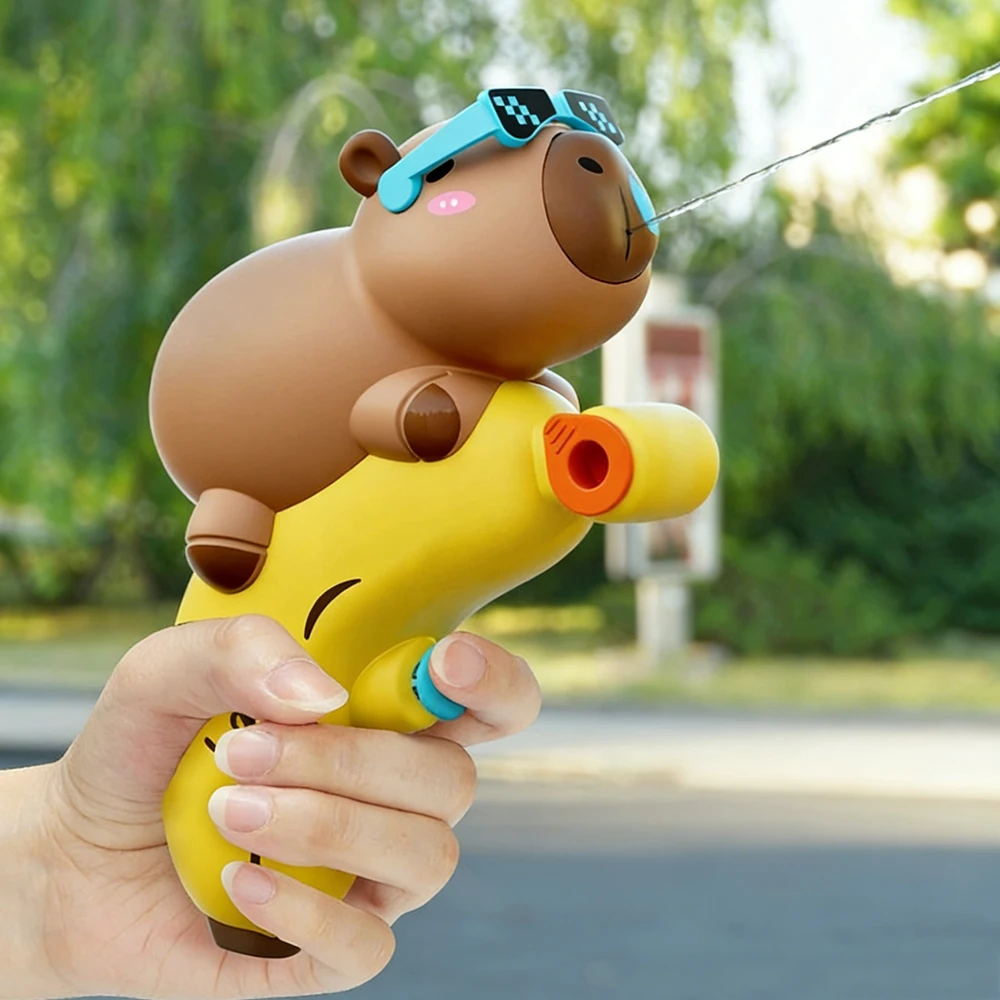 Pistolet à eau Capybara banane - Party Games Quiz avis et prix
