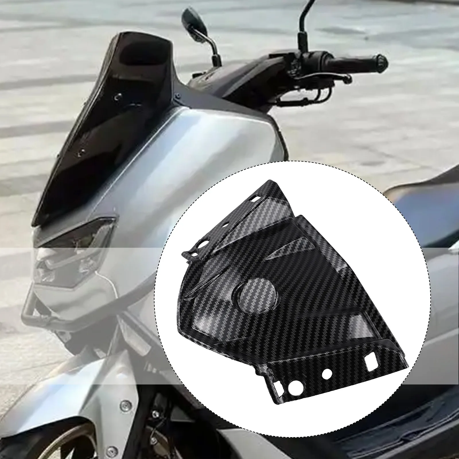 

Fairing Cowling Carbon Fiber Motorcycle Enhanced Performance Carbon Fiber Black Carbon Fiber Cowling Part Easy Installation