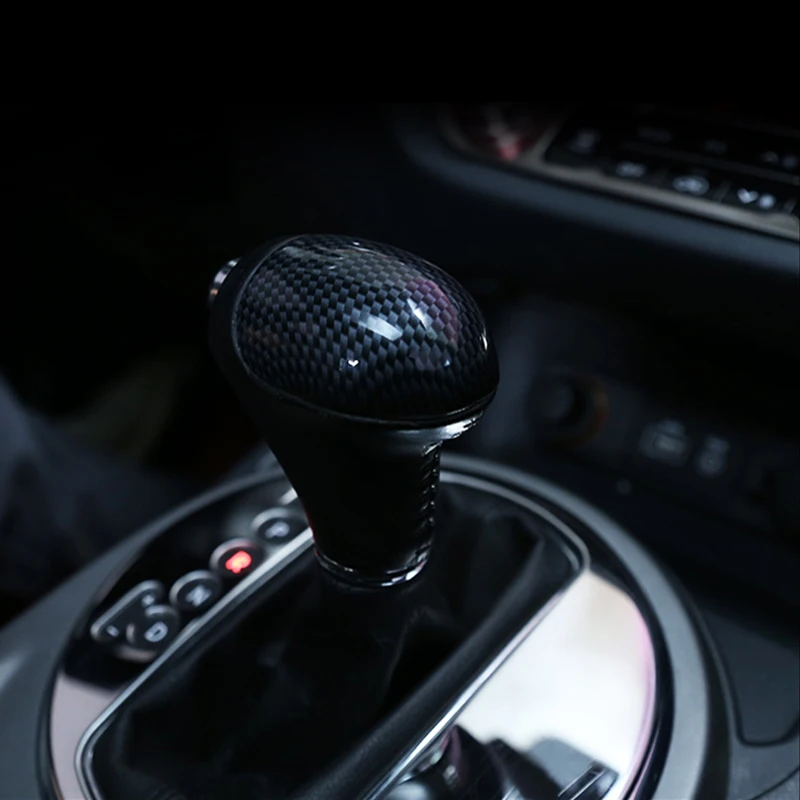 Car Gear Head Lever Shift Knob Handle Cover For Kia Sportage 3 Cerato K3 Forte Sorento 2011 2012 2013 2014 2015 2016 Accessories