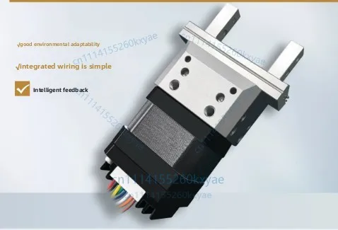 1PCS Etg42-20d-10-2ss-n-r 485 models etg42-20dl-18-2ss-n-r 485 models micro robotic arm parallel gripper stepper motor accessori
