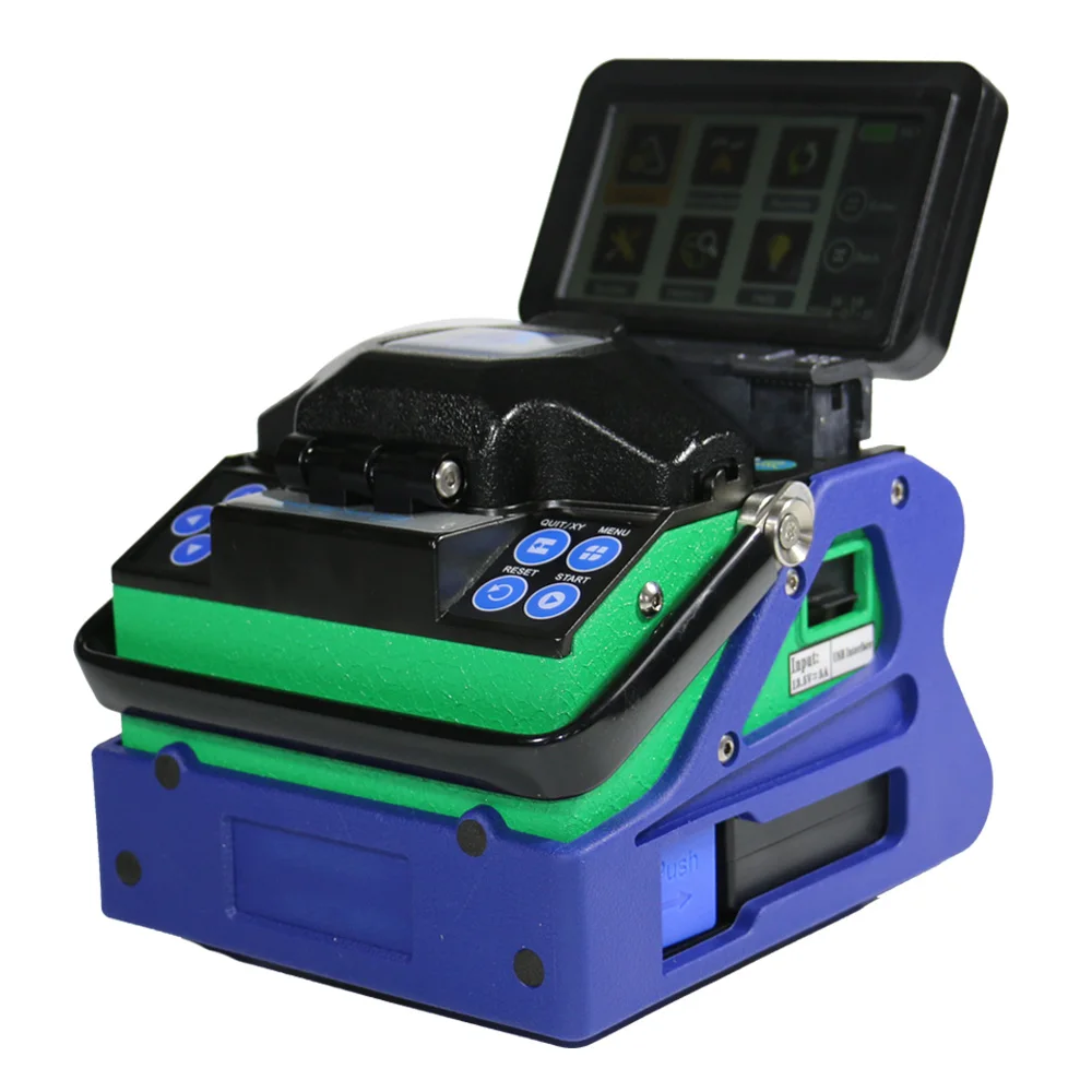 Brand New  fiber optical polishing machine automatic core-alignment splicing machine