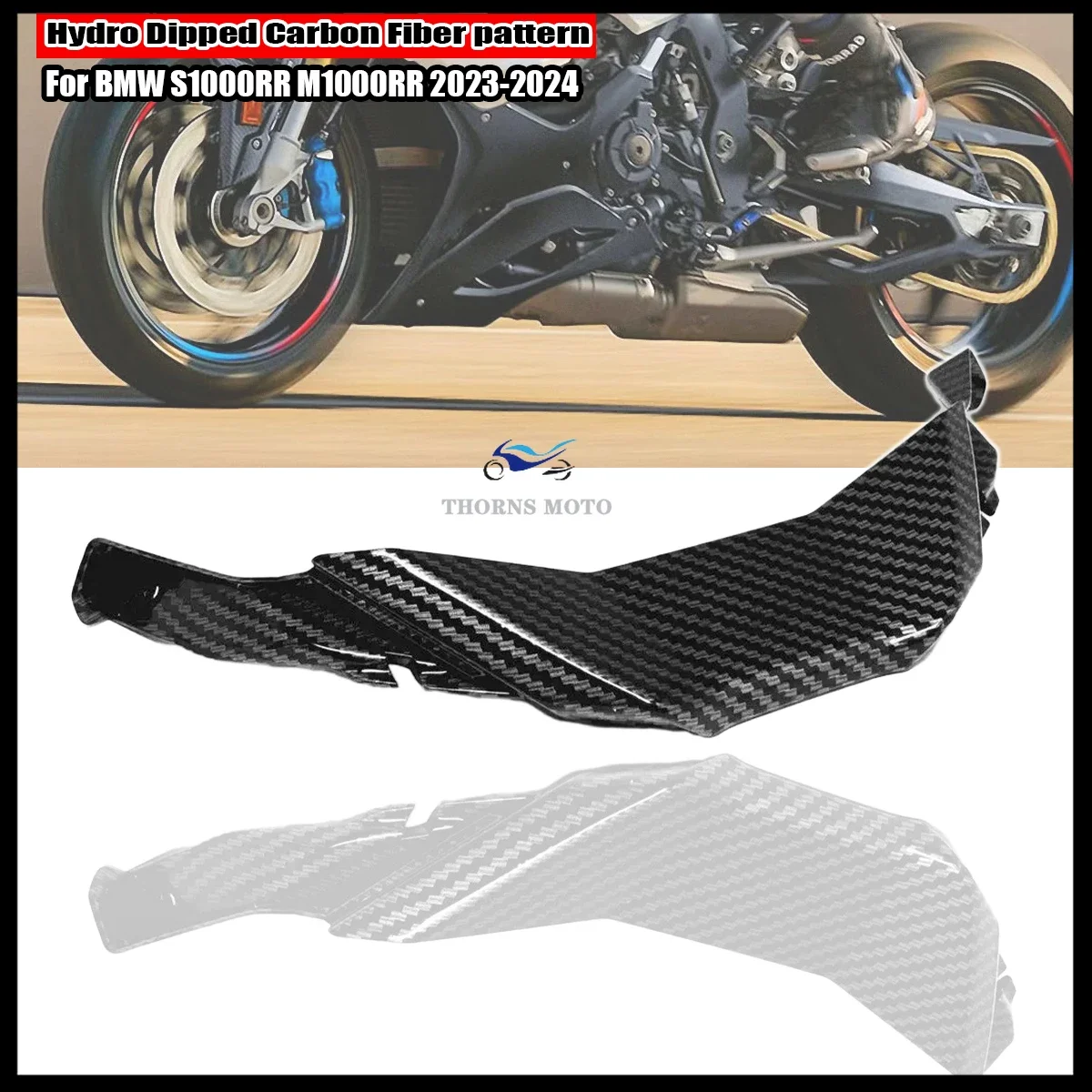 Forward Air Lip Cover Fairing Motorcycle Fairing ABS Fairing Motorcycle Accessories For BMW S1000RR M1000RR 2023-2024