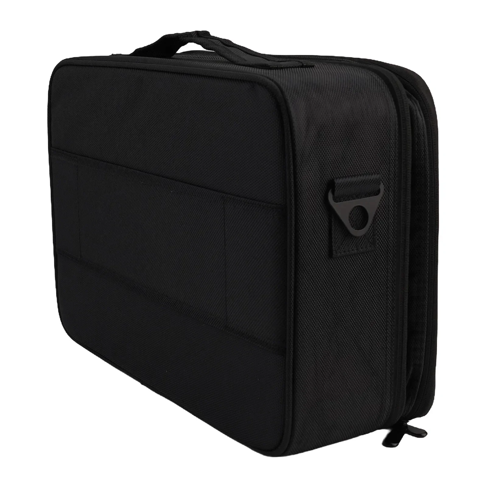 Fishing Tackle Organizer Case with Padded Interior Customizable Compartments and Comfortable Carry Options for Fishing Gear