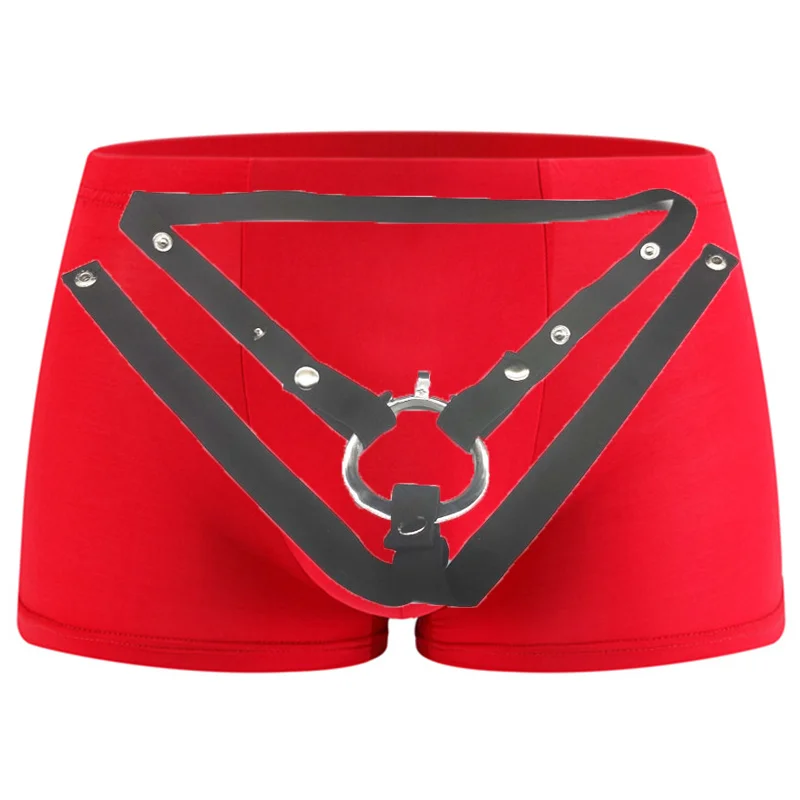 Man Verstelbare Riem Ondergoed