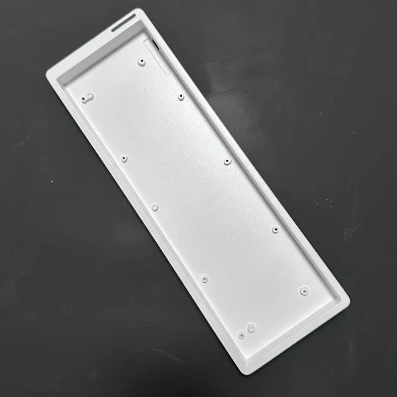 【新品】keyball44改　白ケース完成品　lofree HADES Madlions Mad 68he Aluminum Keyboard Shell 68% Keys Layouts