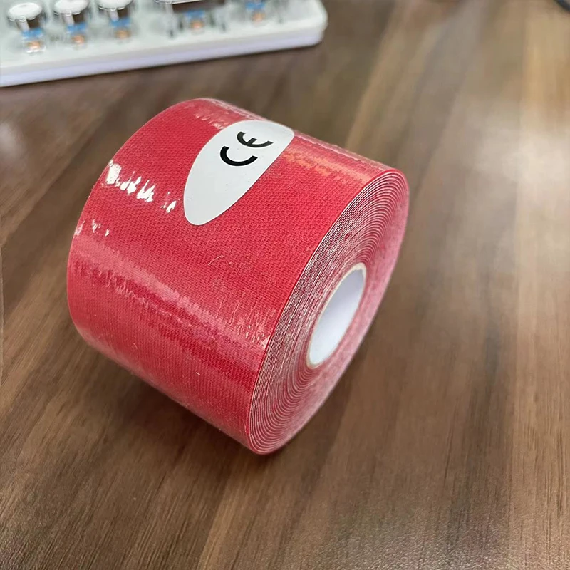 Sport Waterdichte Kinesiologie Tape Stickers Atletische Bandage Spierherstel Protector Strapping Pijnbestrijding Tennis Gym