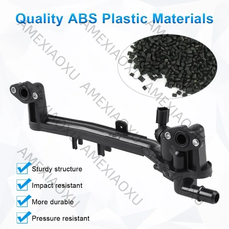 5.0L V8 Heater Manifold Tube With Sensor For Land Rover Discovery LR4 Range Rover RR Sport Coolant Water Pipe LR018273 LR109402