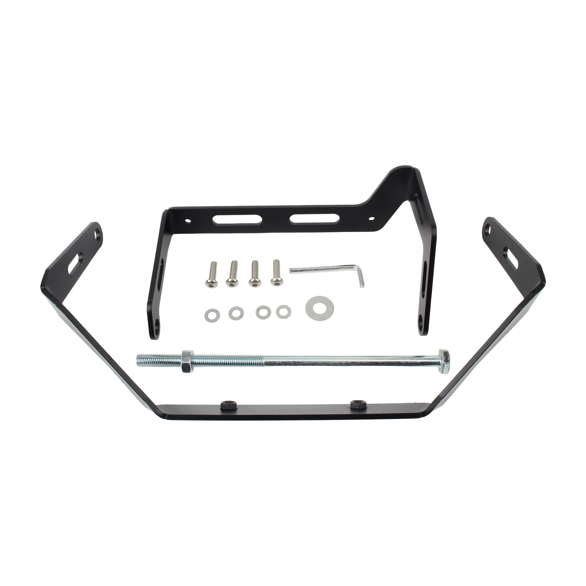 اكسسوارات الدراجات النارية غطاء للحماية المحرك الهيكل تحت الحرس لوحة التزلج حامي ل Benelli TRK502 TRK502X TRK 502X 502