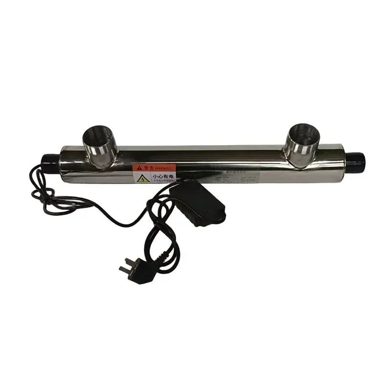 Line and pipeline sterilizer Over-flow pool water treatment equipment Water purifier