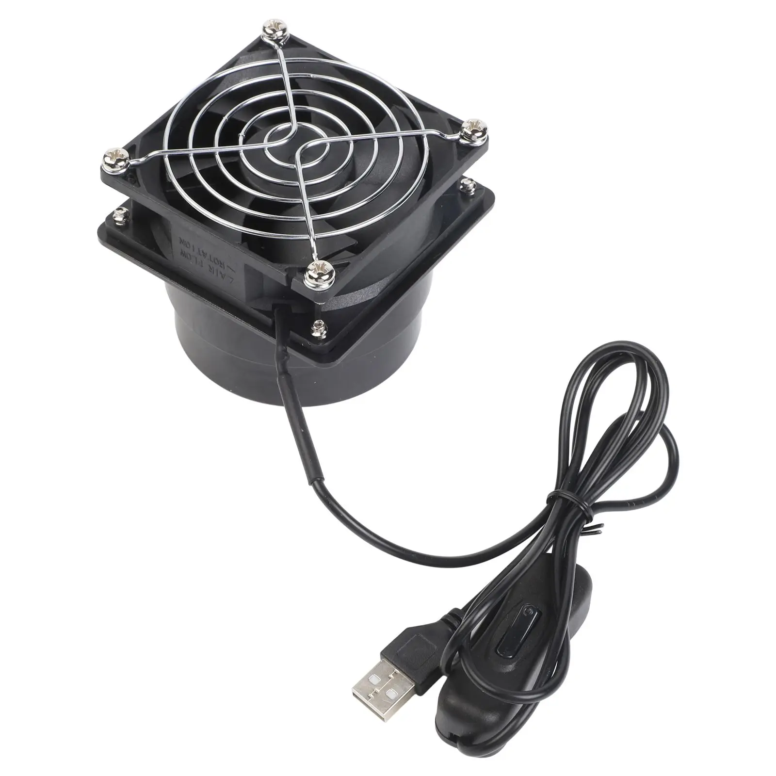 Compact Exhaust Fan Kitchen Ventilation Portable Air Ventilation Small Size Exhaust Fan Convenient Switch Styles