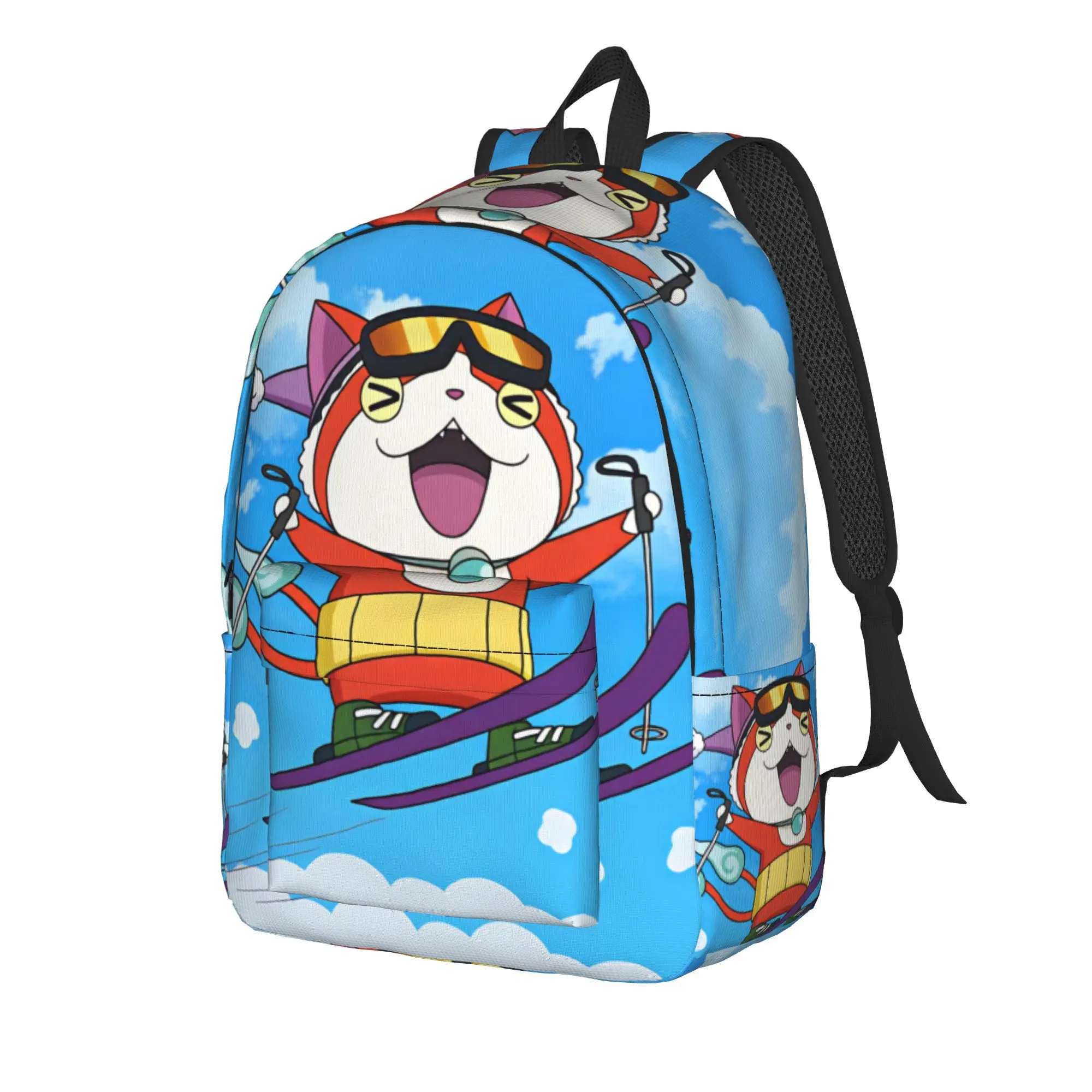 Yokai Watchs  Backpack  Sport Backpacks Boy Girl Leisure School Bags Custom Print Rucksack