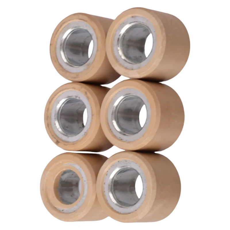 FOR CF250 CN250 Scooter Variator Rollers 6Pcs 23.5x18mm Front Clutch Drive Pulley Weights view 6
