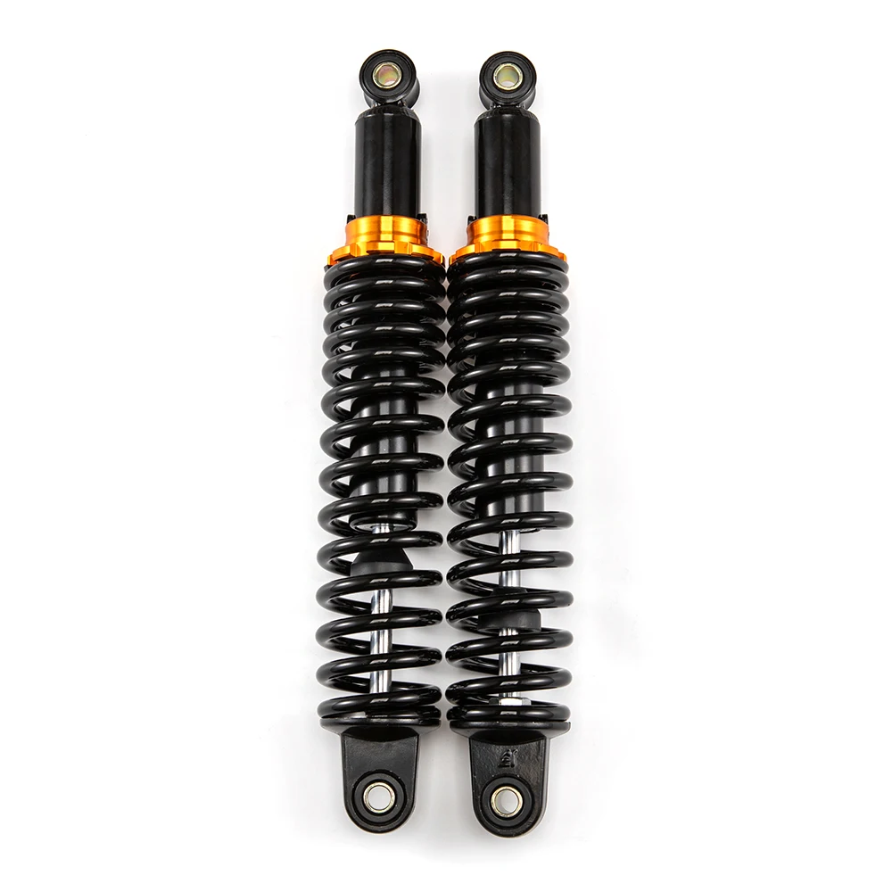 2Pcs Rear Suspension Damper 25/27/29/31cm Bicycle Rear Shocks Bike Suspension Shocker for ATV Electric Scooter Mini Pocket Bike