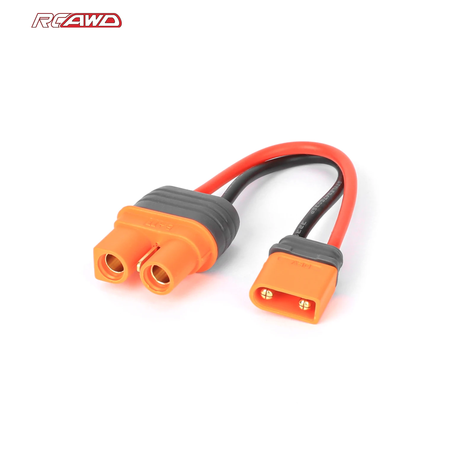 RCAWD 106mm IC3 Female to IC2 Male Adapter Connector 6
