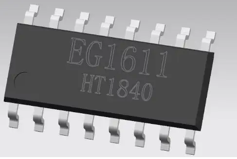 50pcs/lot EG1611 Push-Pull Quasi-Resonant 1000W Inverter Dedicated Chip SOP16