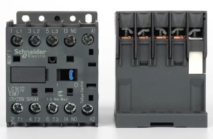 LP1K1210BD AC/DC contactor LC1K1201M7 LP1K LC1K 0610 0601 0910 0901 1210 1201 BD M7