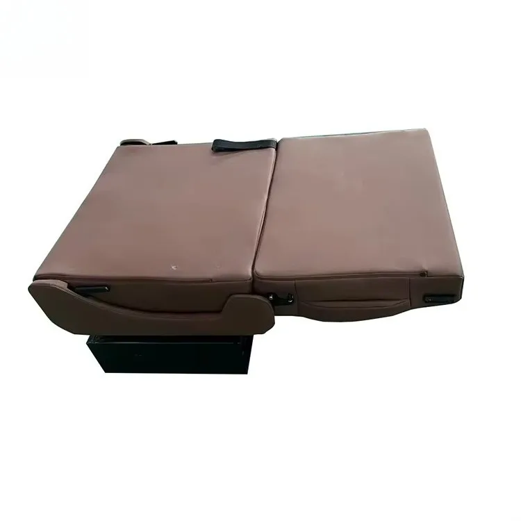 Customize Multifunctional Campervan Rock And Roll Seat Camper Vans Bed Seat Motor Homes RV Sofa Bed Seat 2-fold For Motorhome