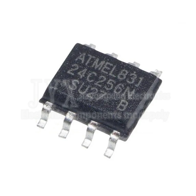 10PCS/Lot AT24C256N-SU27 SOP8 AT24C256 SOP AT24C256N-10SU-2.7 AT24C256N SMD 24C256