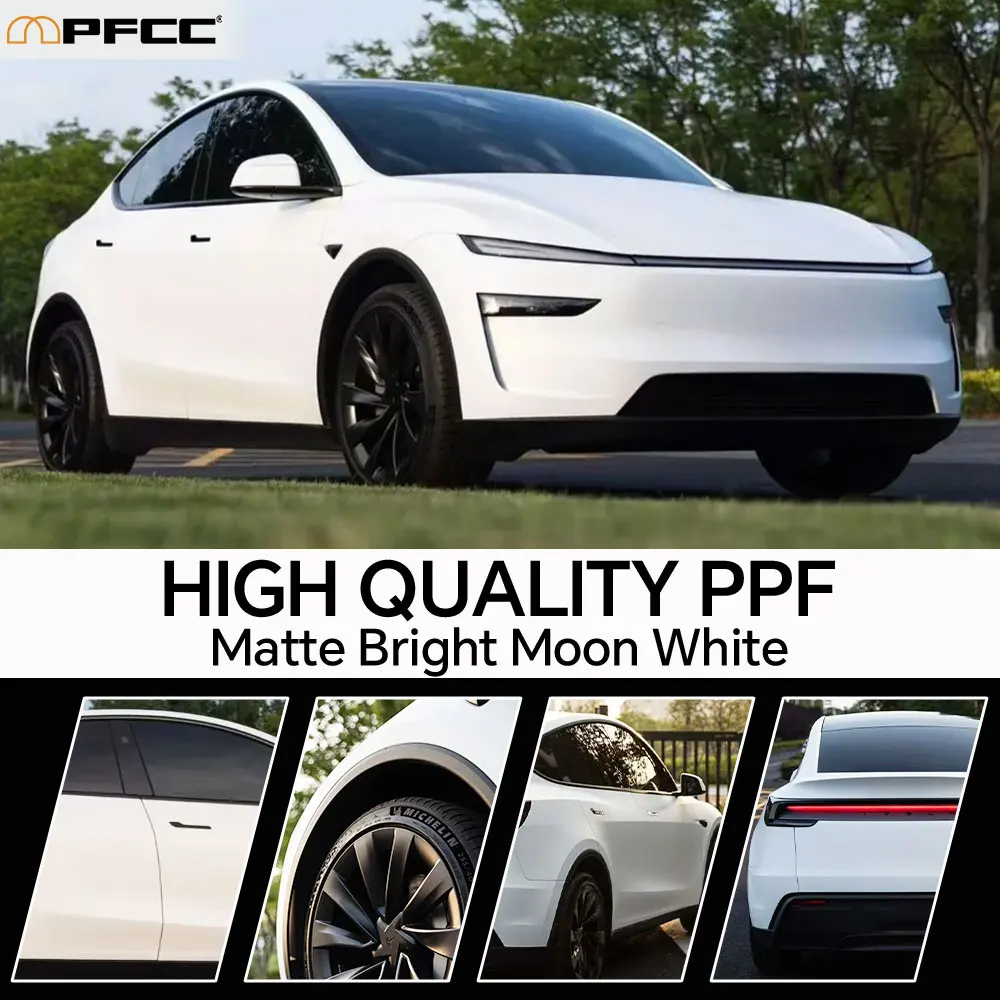 

9Mil TPU Scratch Resistant Car Paint Protection Film For Tesla Model Y Juniper 2025 2026-up Clear Bra PPF Decal Accessories