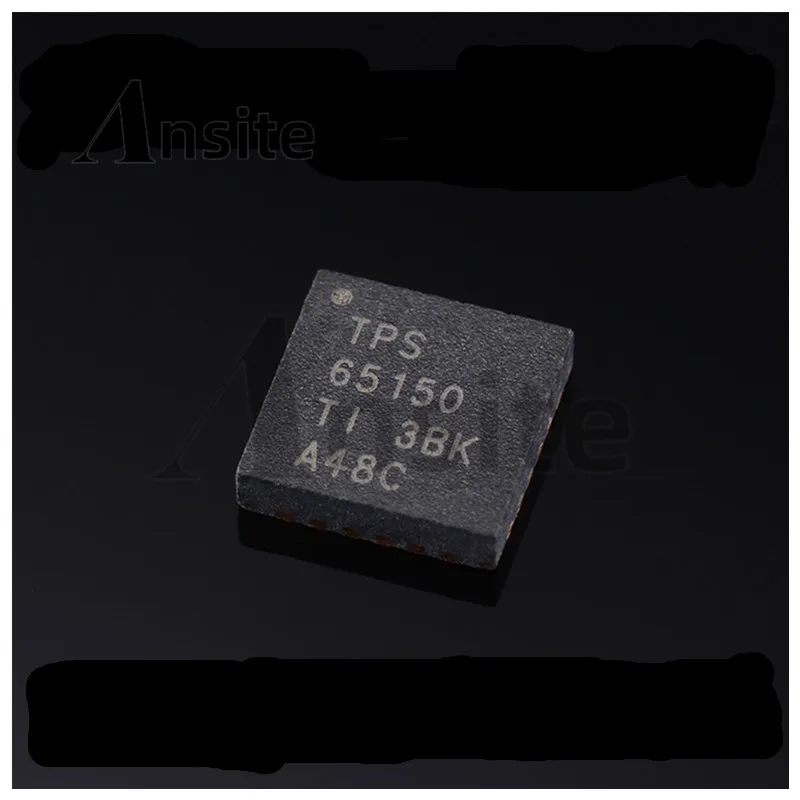 

10 pieces per lot. 100% brand new, original and genuine TPS65150RGER PCB with silk-screened TPS65150 logo. Power management chip