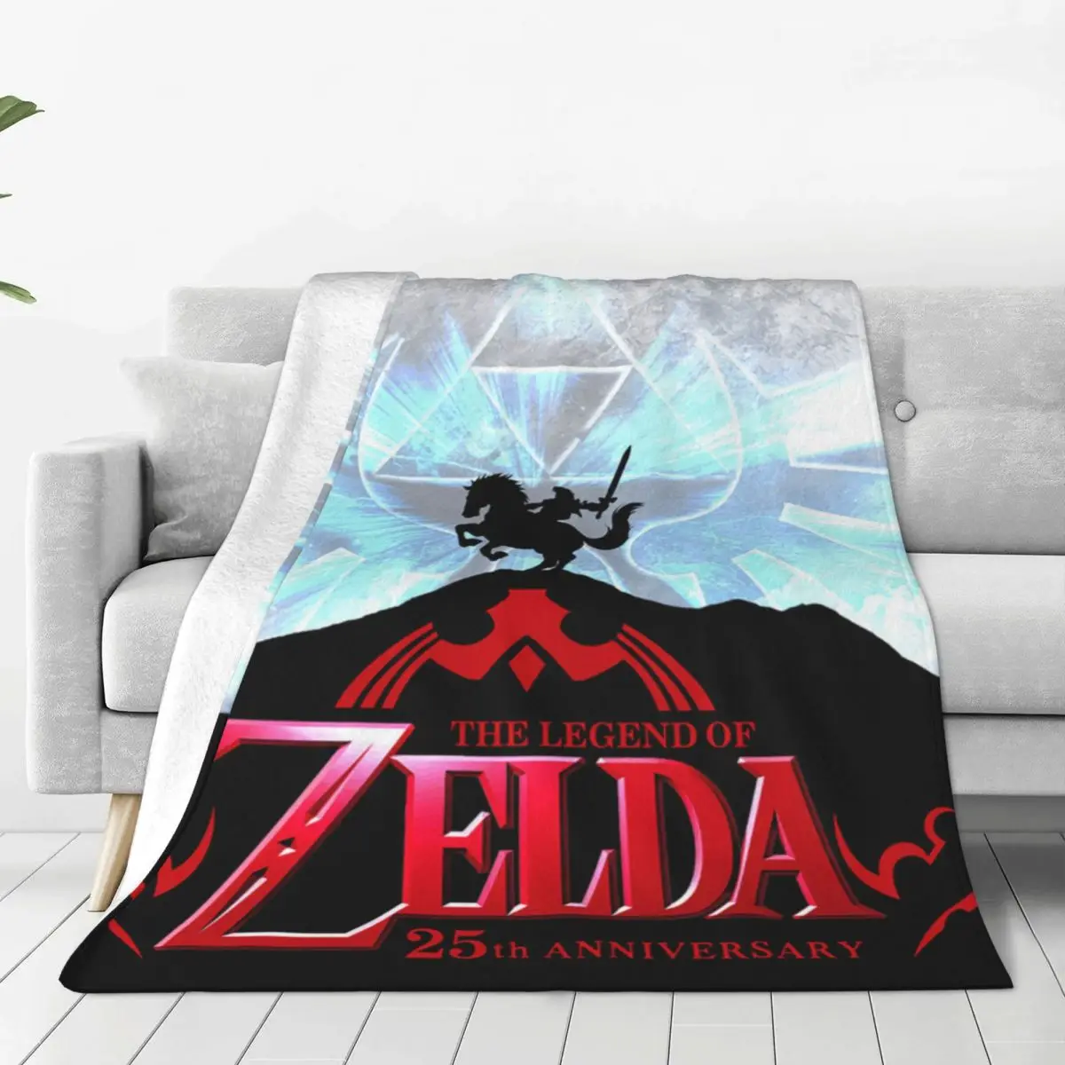 The Legend Of Zeldas Blankets Fleece Lightweight Sofa Throw Blankets For Home Bedroom Outdoor Throws Bedspread Quilt