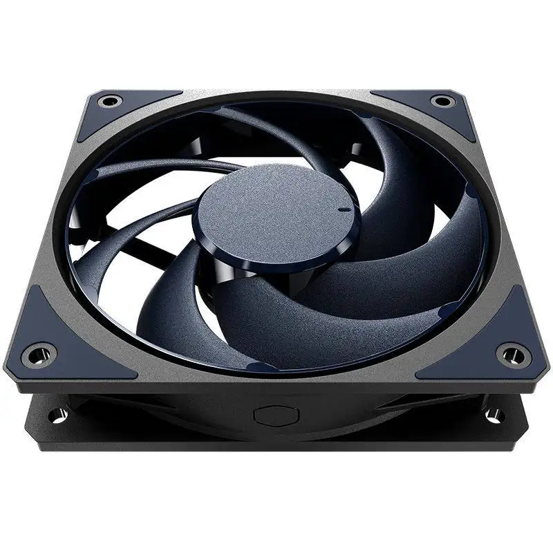 Imagem -04 - Cooler Master Mobius-fan Anel com Rolamento Ldb Ventilador Contas de Lâmpadas 120 mm Cpu Quiet 120 mm