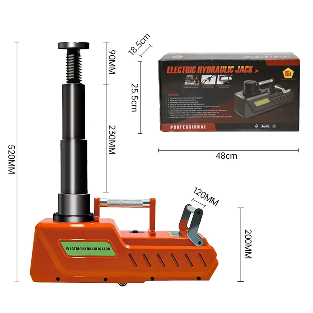 10T/15T Precision Lifting Hydraulic Car Jack for Car Off-road SUV Jack Pickup RV Truck Jack