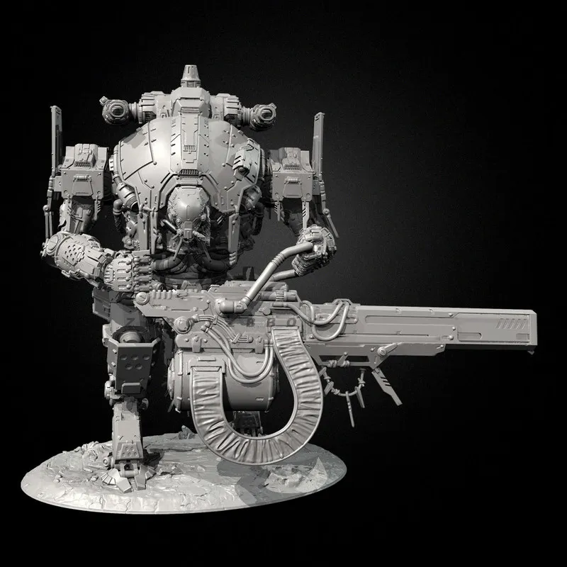 

65mm 85mm 105mm Star God Of War Resin Model Figure Gk Micro Miniature 3d Printed White Model Toy Unassembled And Unpainted Kit