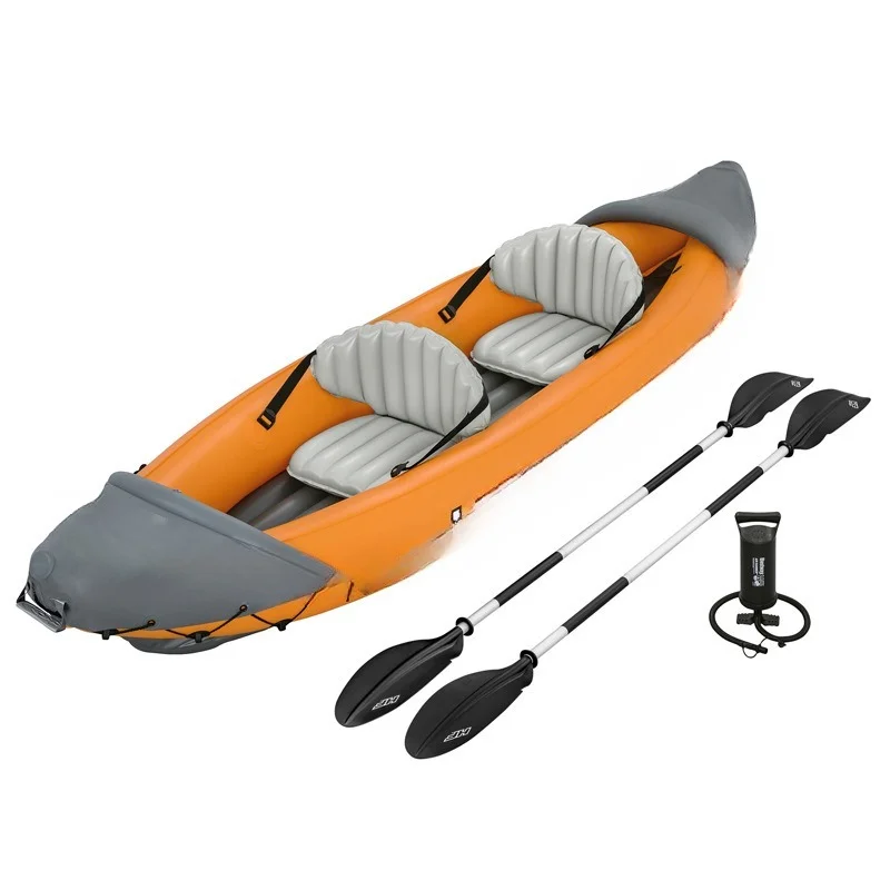 

Double kayak, inflatable dinghy